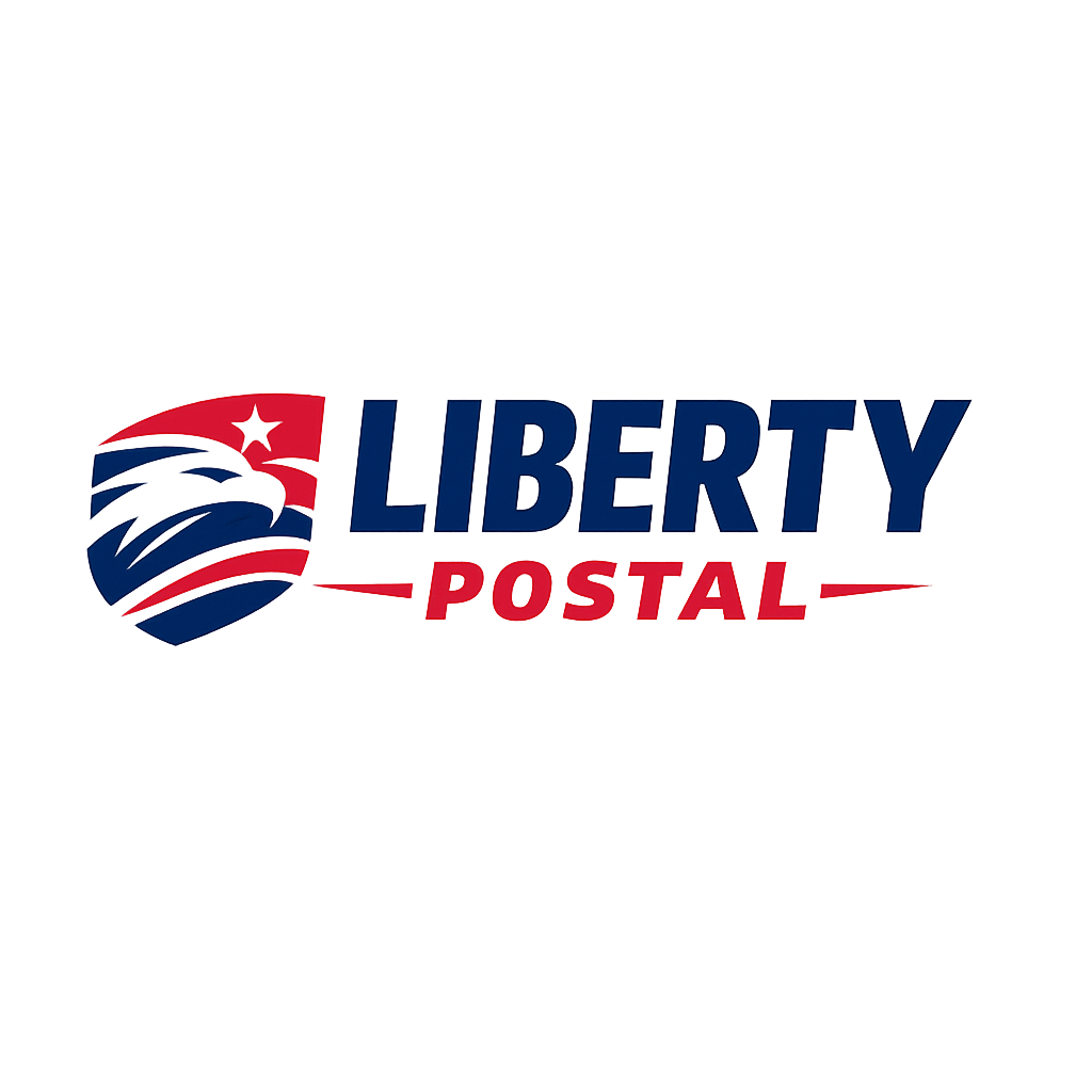 Liberty Postal logo